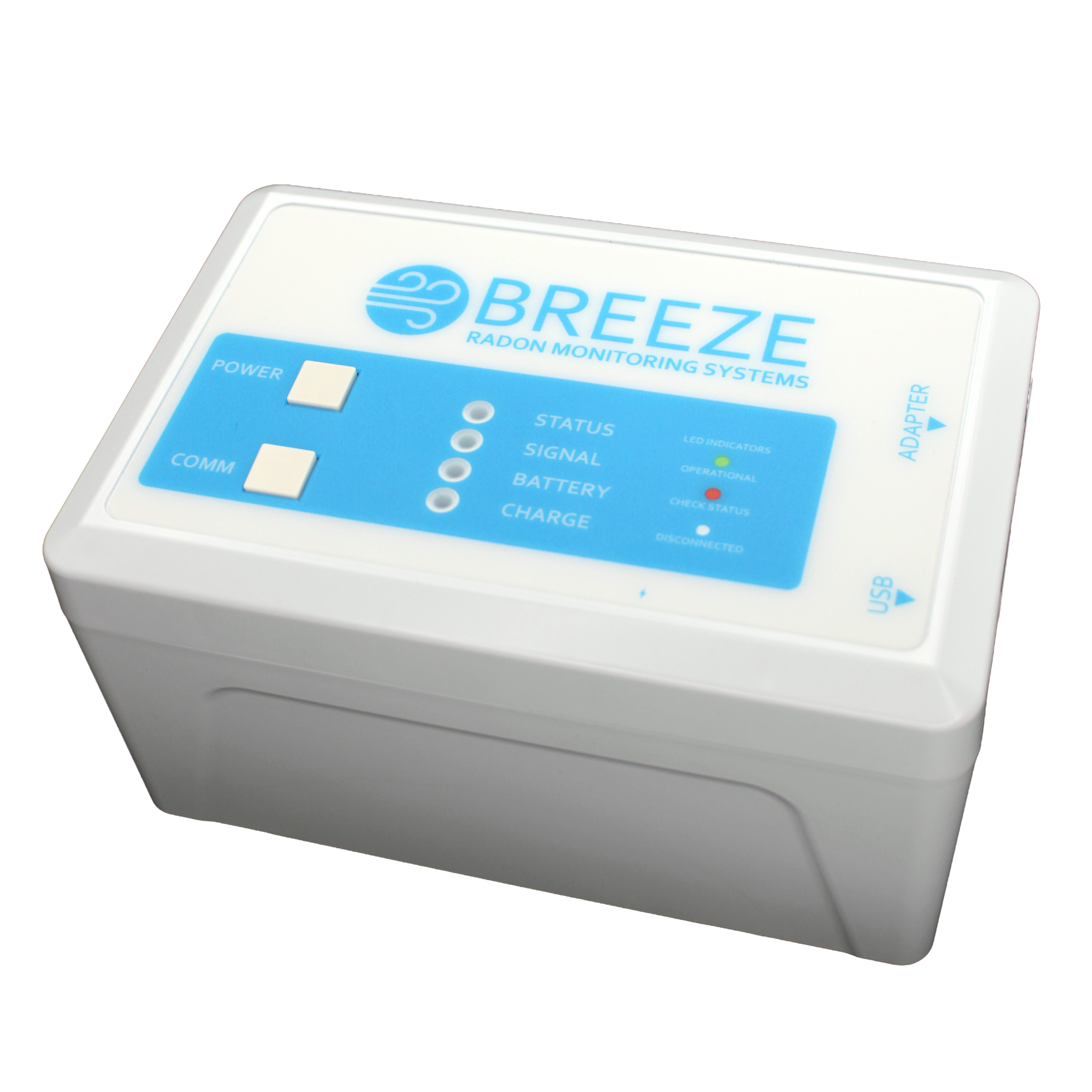 The All-New BREEZE Continuous Radon Monitor (CRM)
