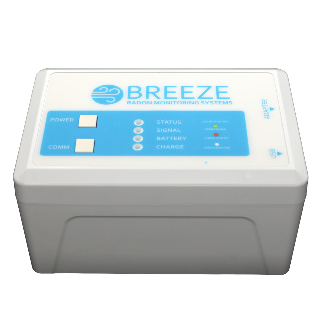 The All-New BREEZE Continuous Radon Monitor (CRM)
