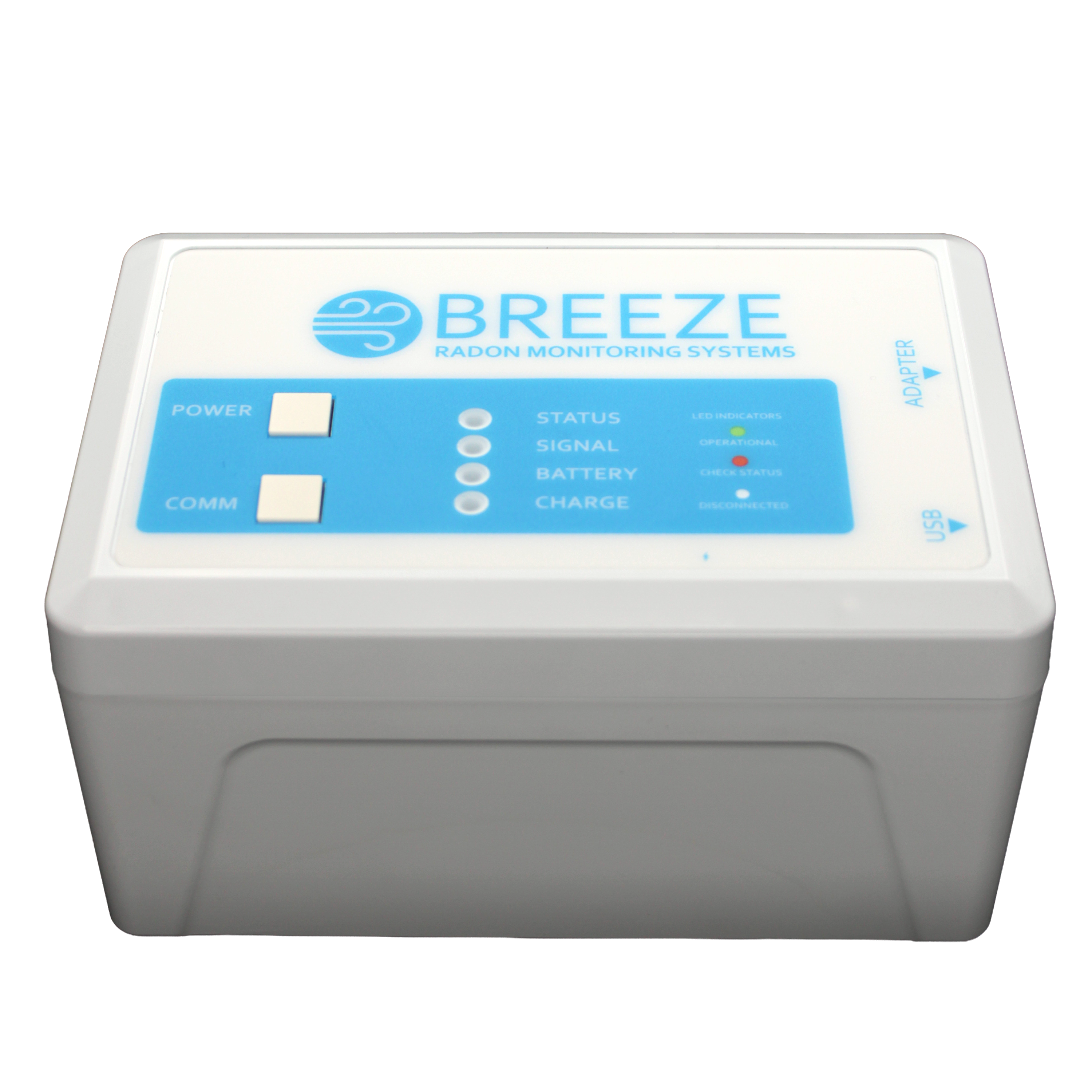 The All-New BREEZE Continuous Radon Monitor (CRM)