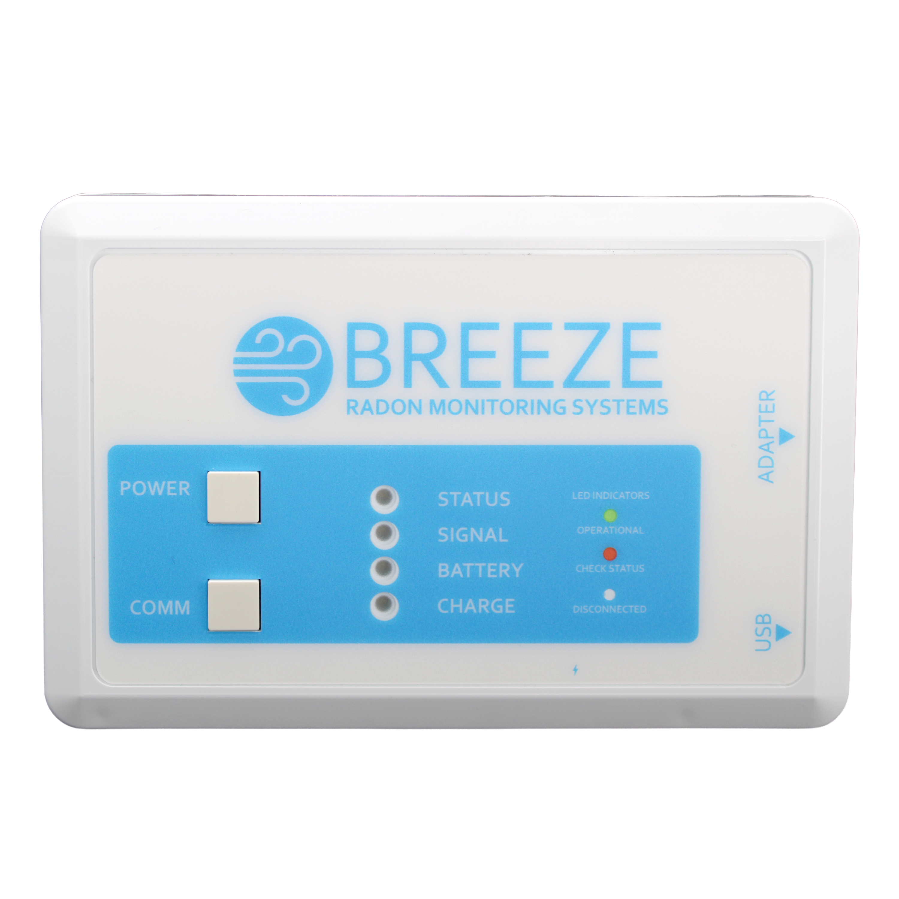 The All-New BREEZE Continuous Radon Monitor (CRM)