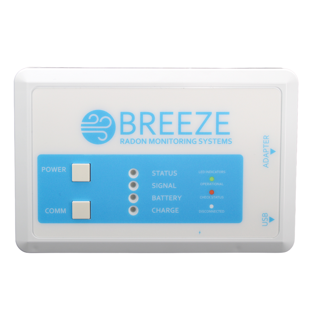 The All-New BREEZE Continuous Radon Monitor (CRM)