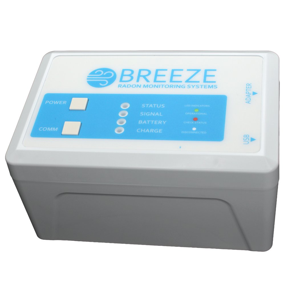 The All-New BREEZE Continuous Radon Monitor (CRM)