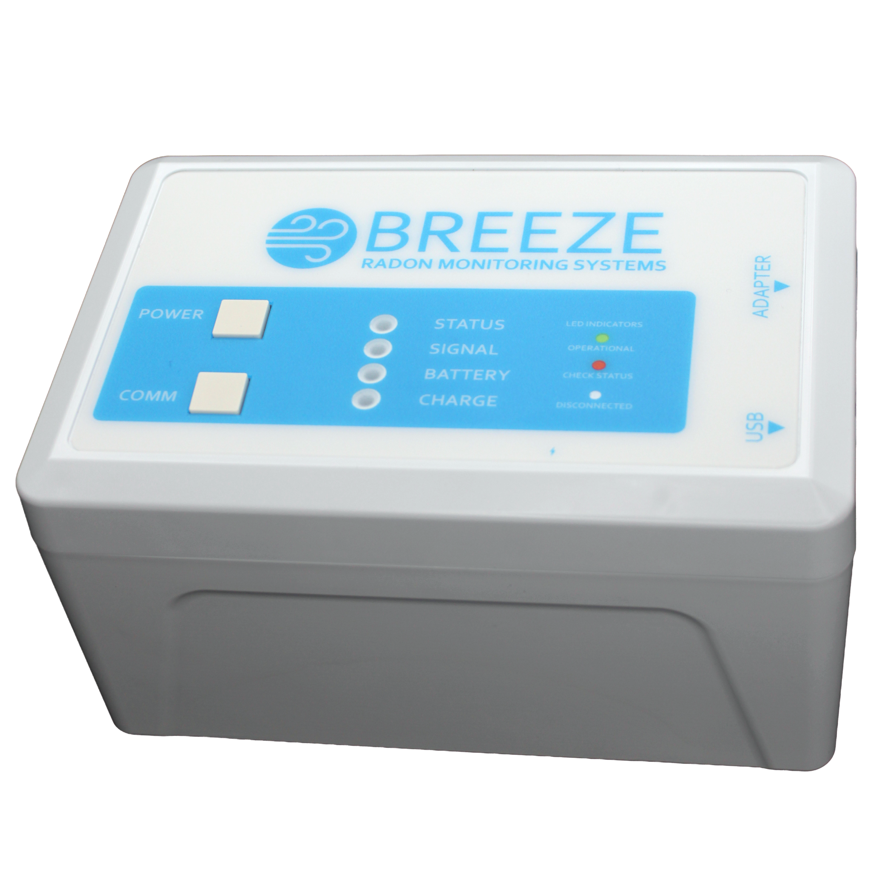 The All-New BREEZE Continuous Radon Monitor (CRM)