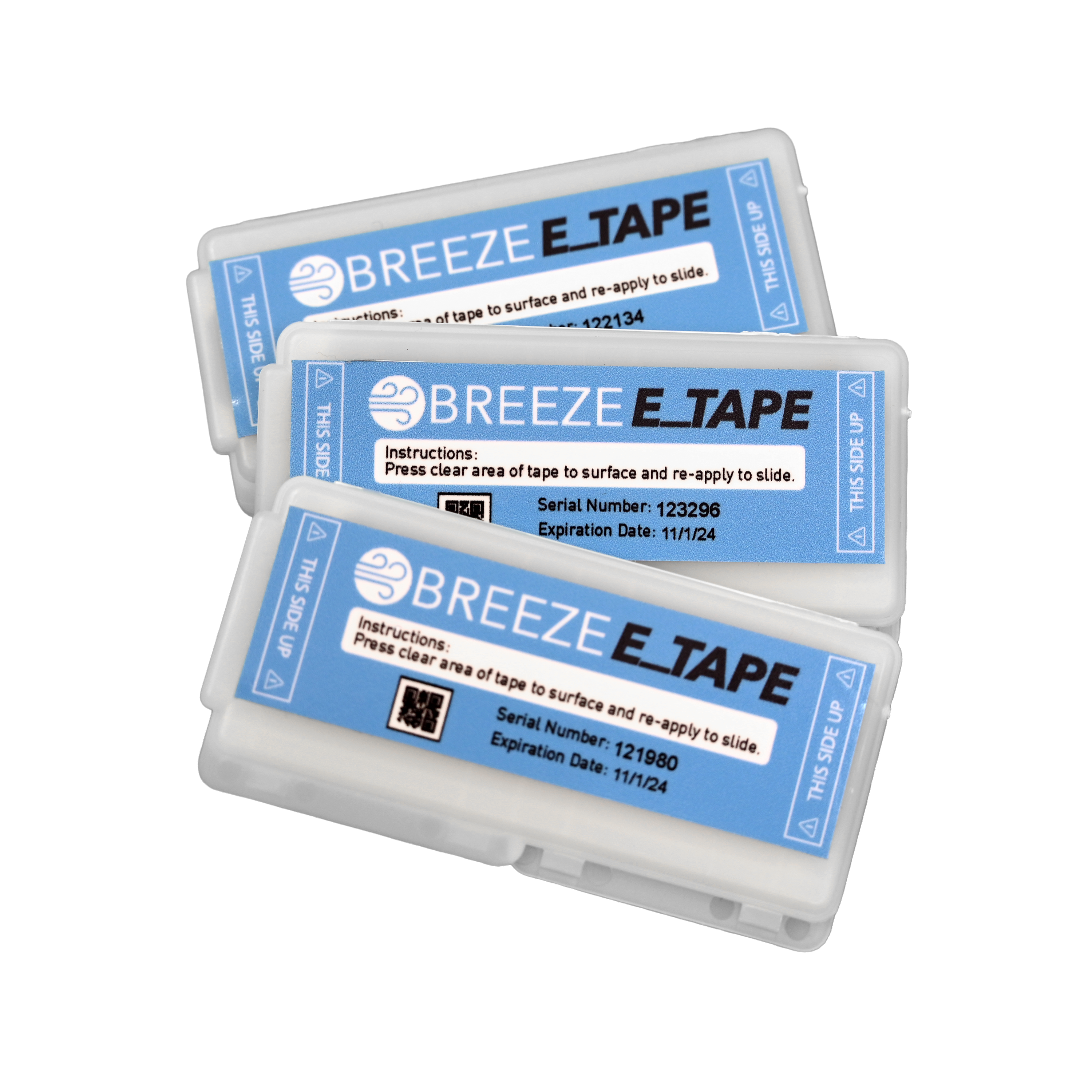 BREEZE E_TAPE – Mold Surface Sampling Tape
