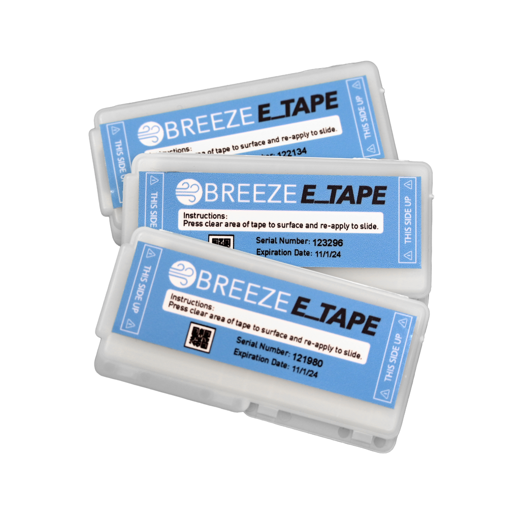 BREEZE E_TAPE – Mold Surface Sampling Tape