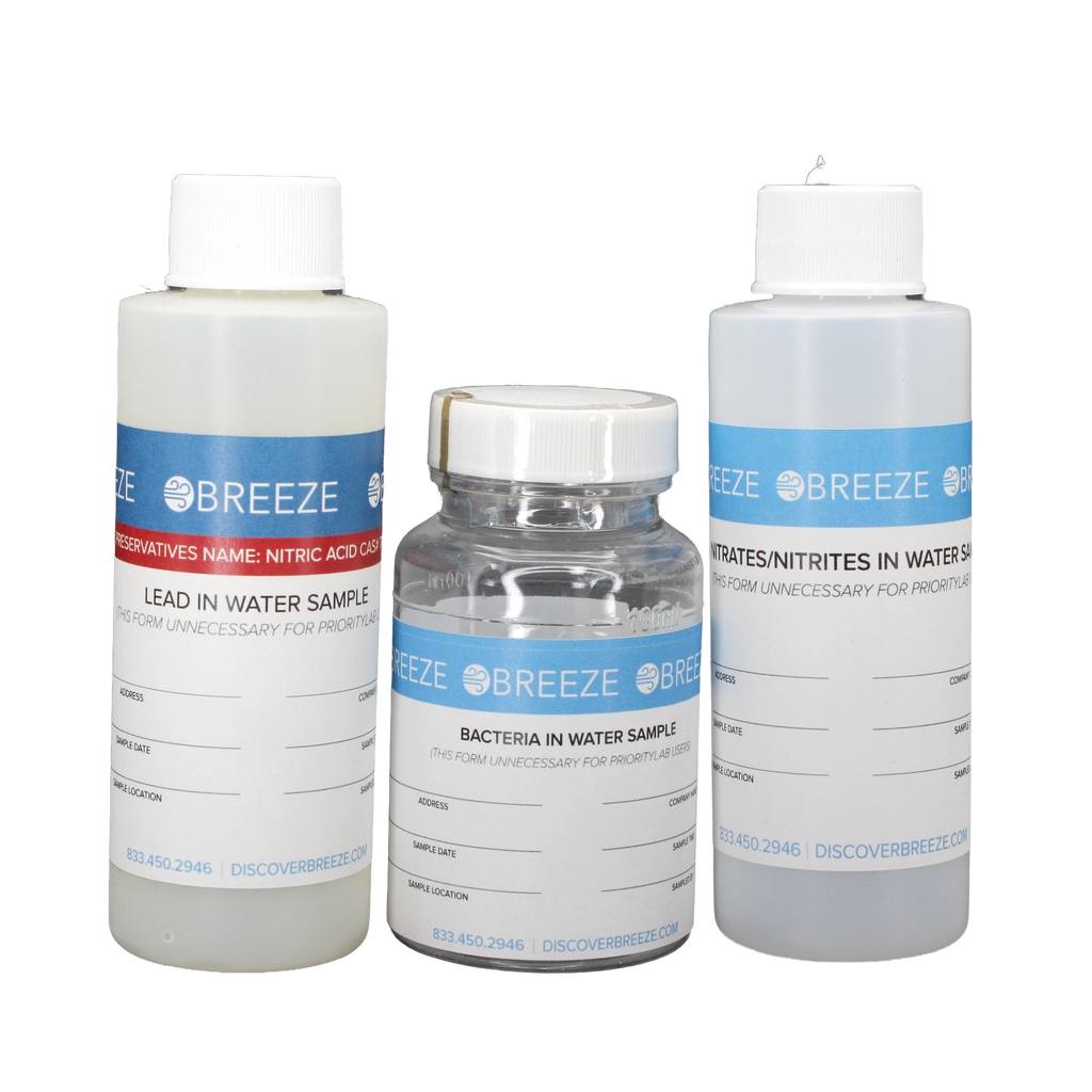 BREEZE H₂O – FHA/VA Water Testing Kit