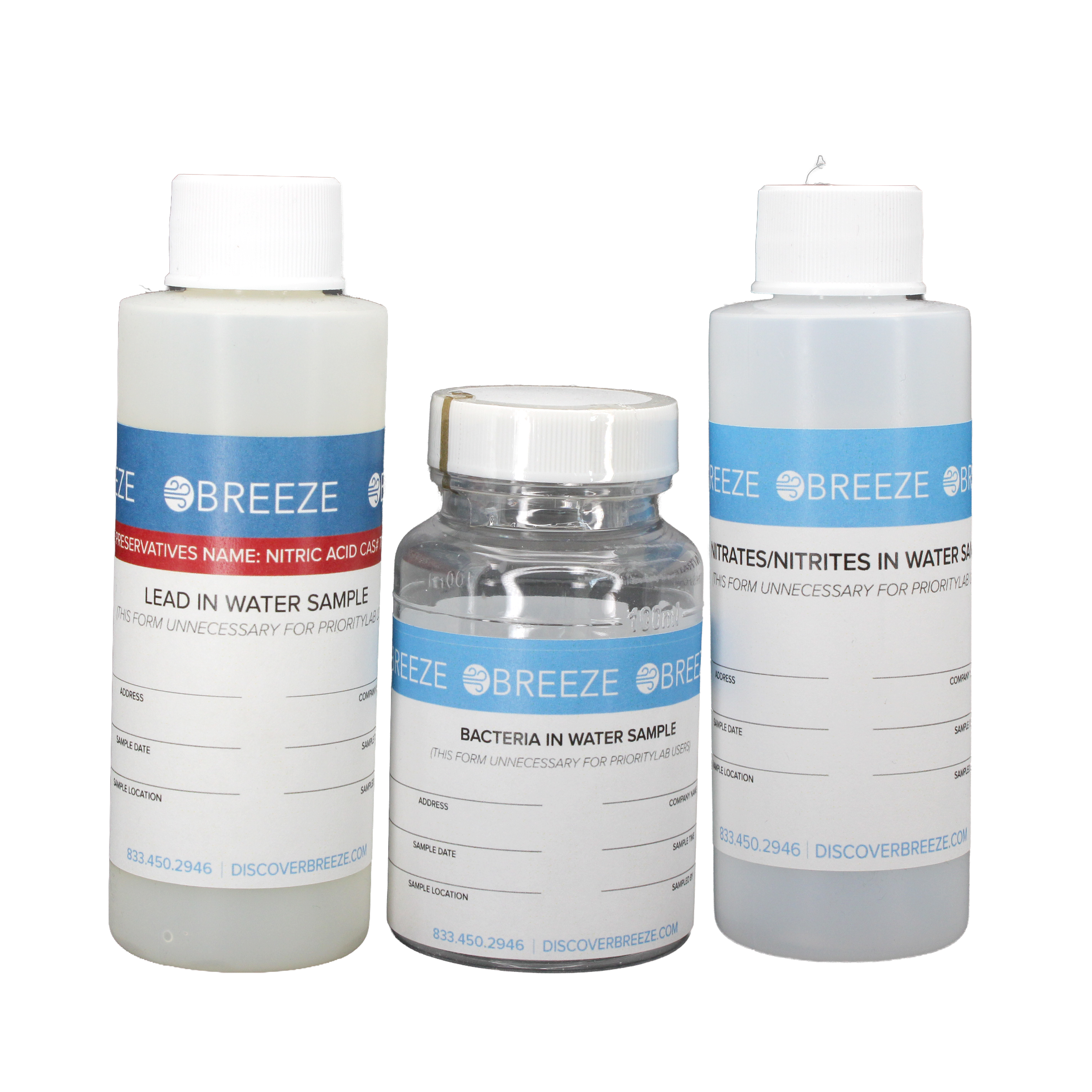 BREEZE H₂O – FHA/VA Water Testing Kit