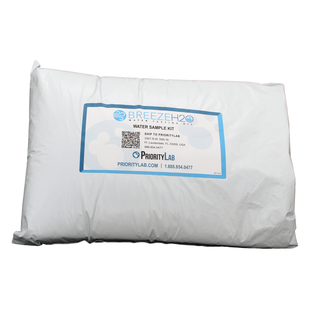 BREEZE H₂O – FHA/VA Water Testing Kit