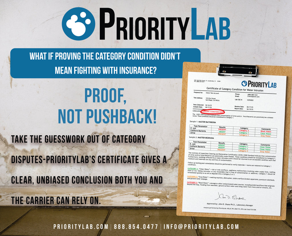 Category Determination Swab