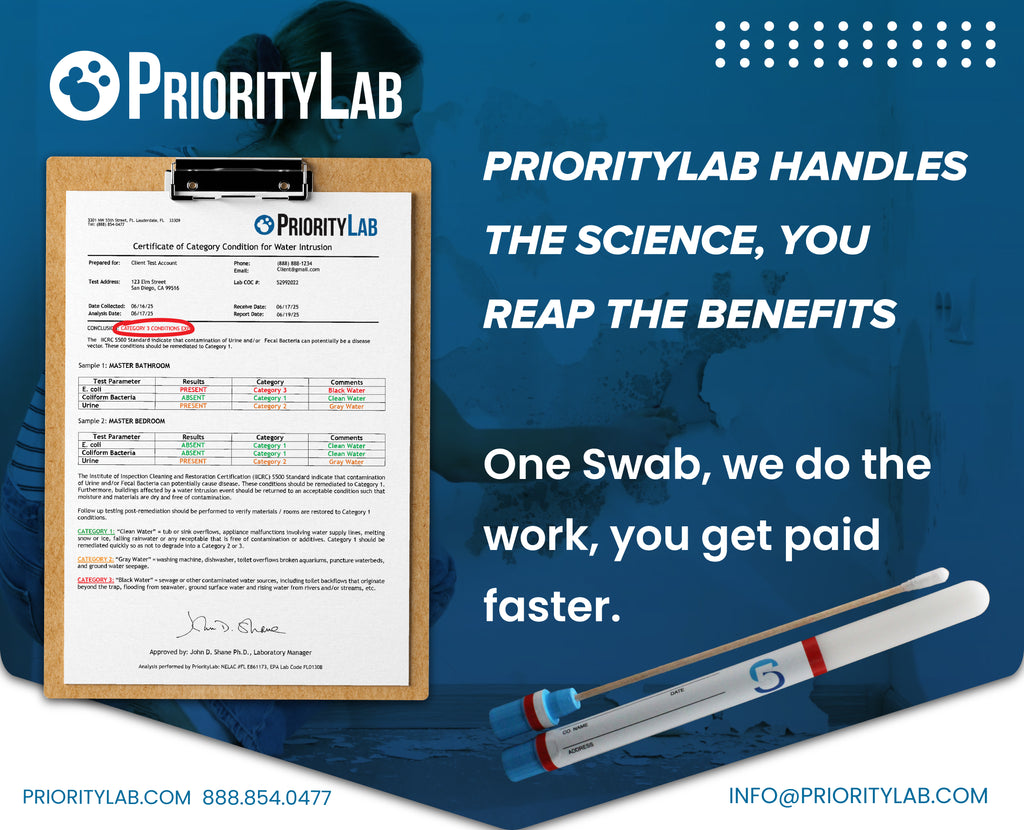 Category Determination Swab