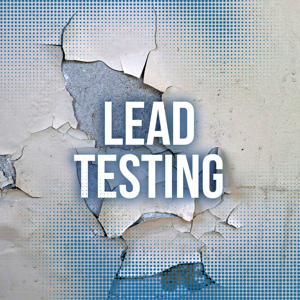 Lead Testing (Paint, Dust, Soil, Water)