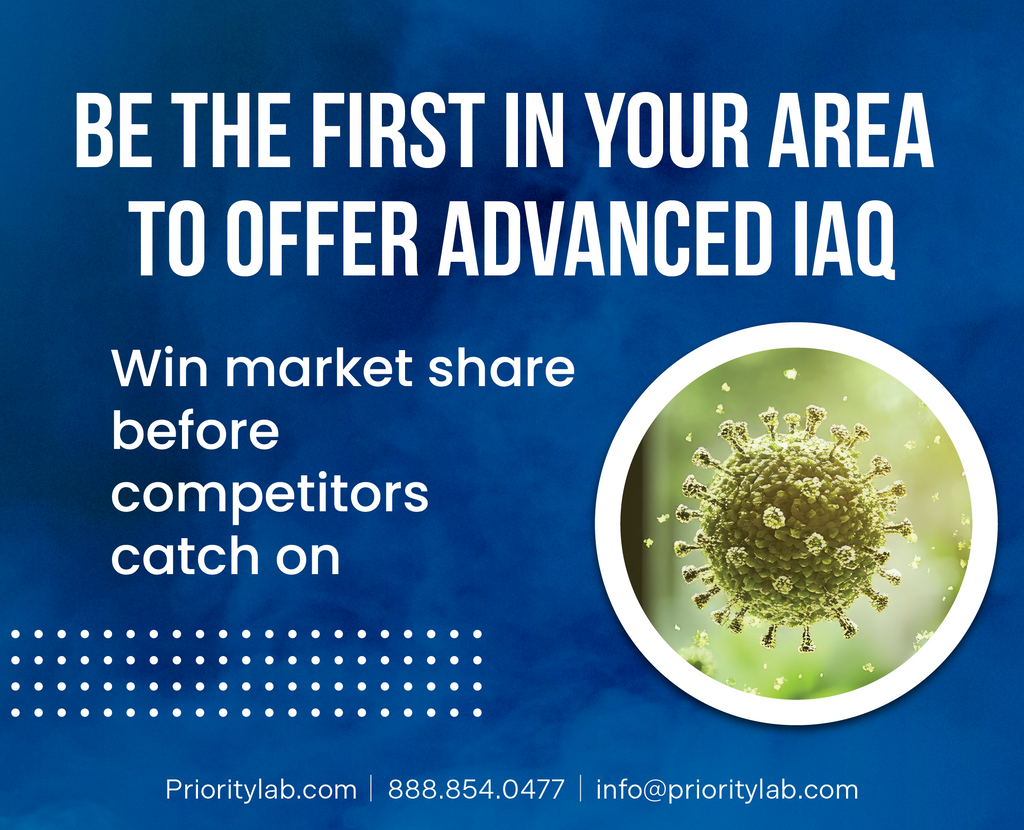 Advanced IAQ (Indoor Air Quality) Testing