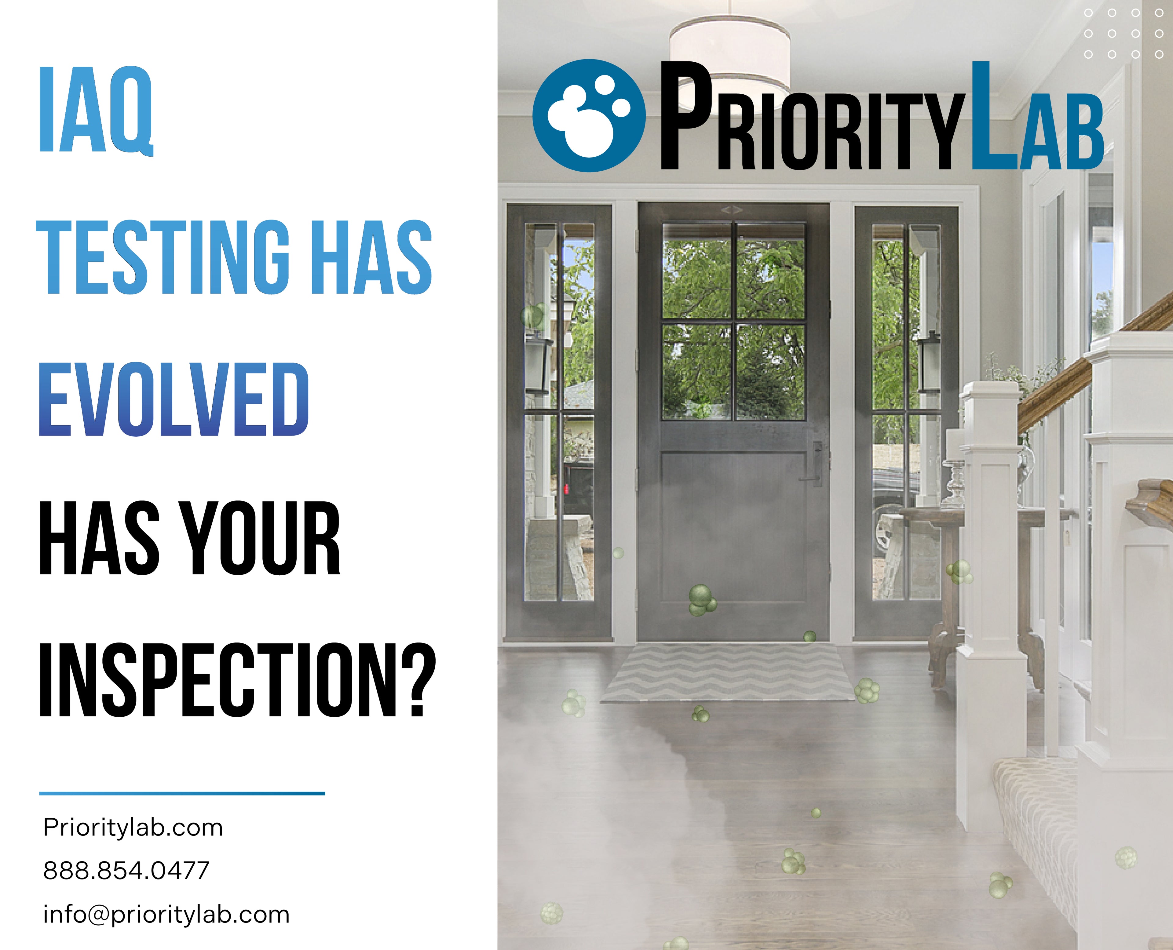 Advanced IAQ (Indoor Air Quality) Testing