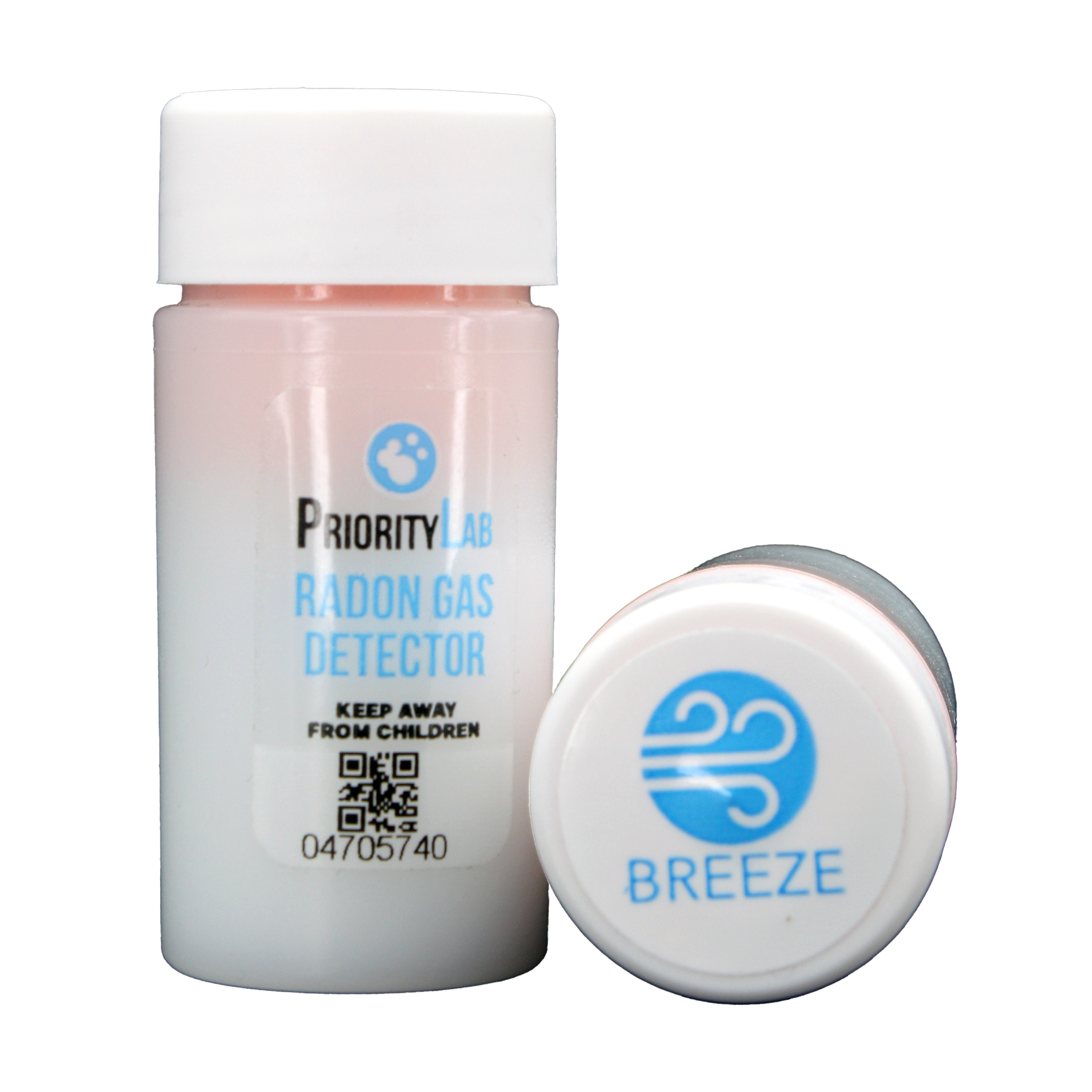 BREEZE LS – Dual Radon Test Canisters (Lab Fees Included)