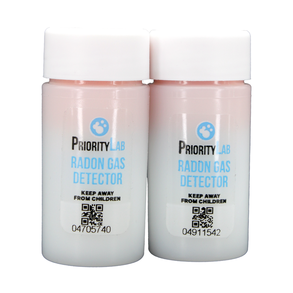 BREEZE LS – Dual Radon Test Canisters (Lab Fees Included)
