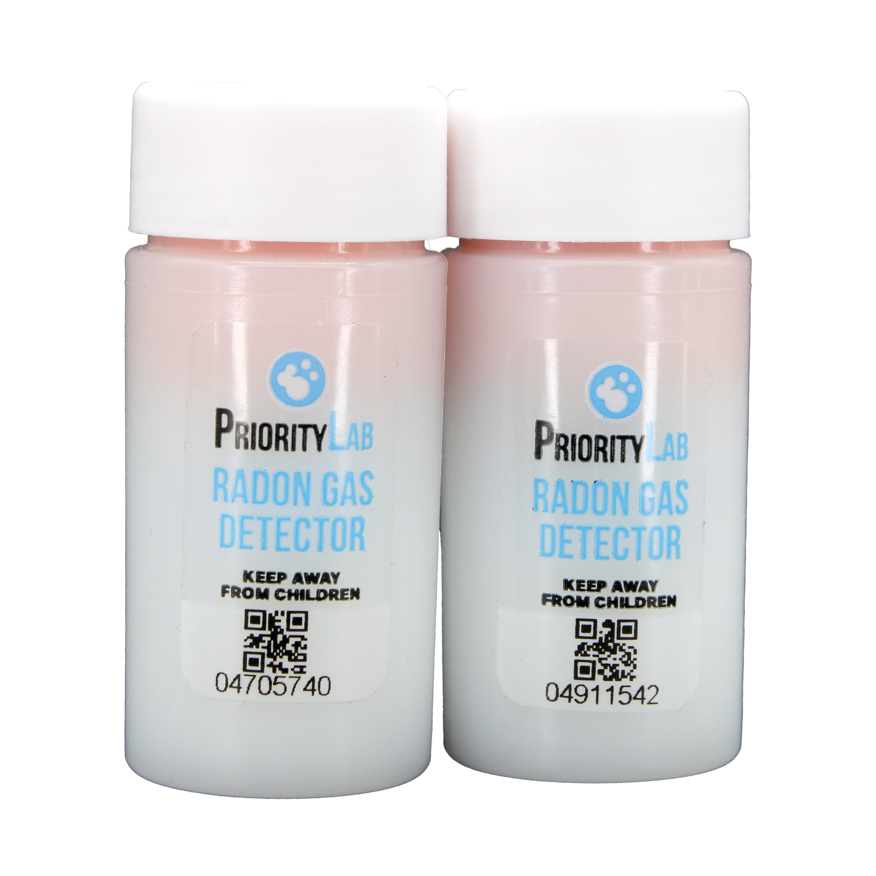 BREEZE LS – Dual Radon Test Canisters (Lab Fees Included)