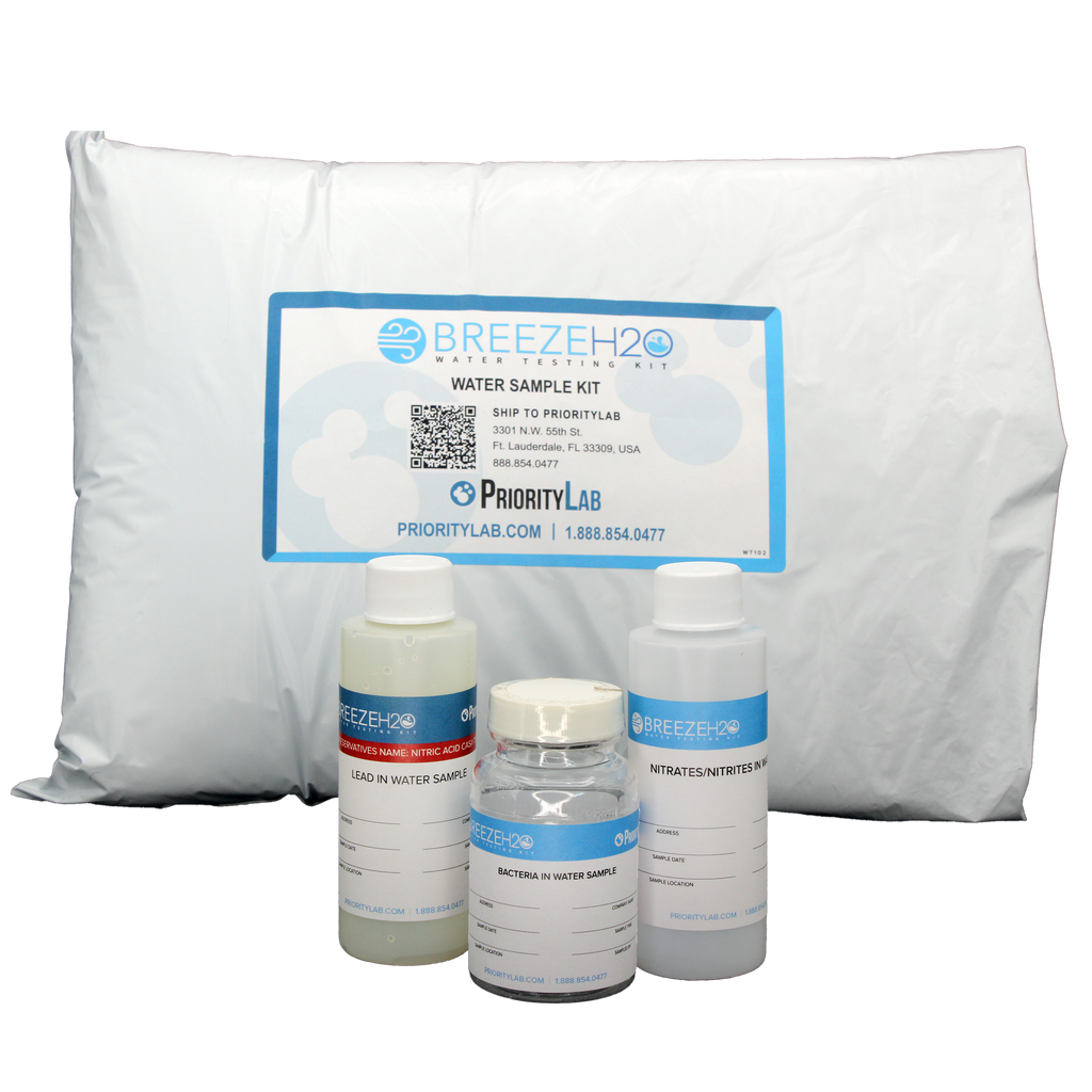 BREEZE H₂O – FHA/VA Water Testing Kit