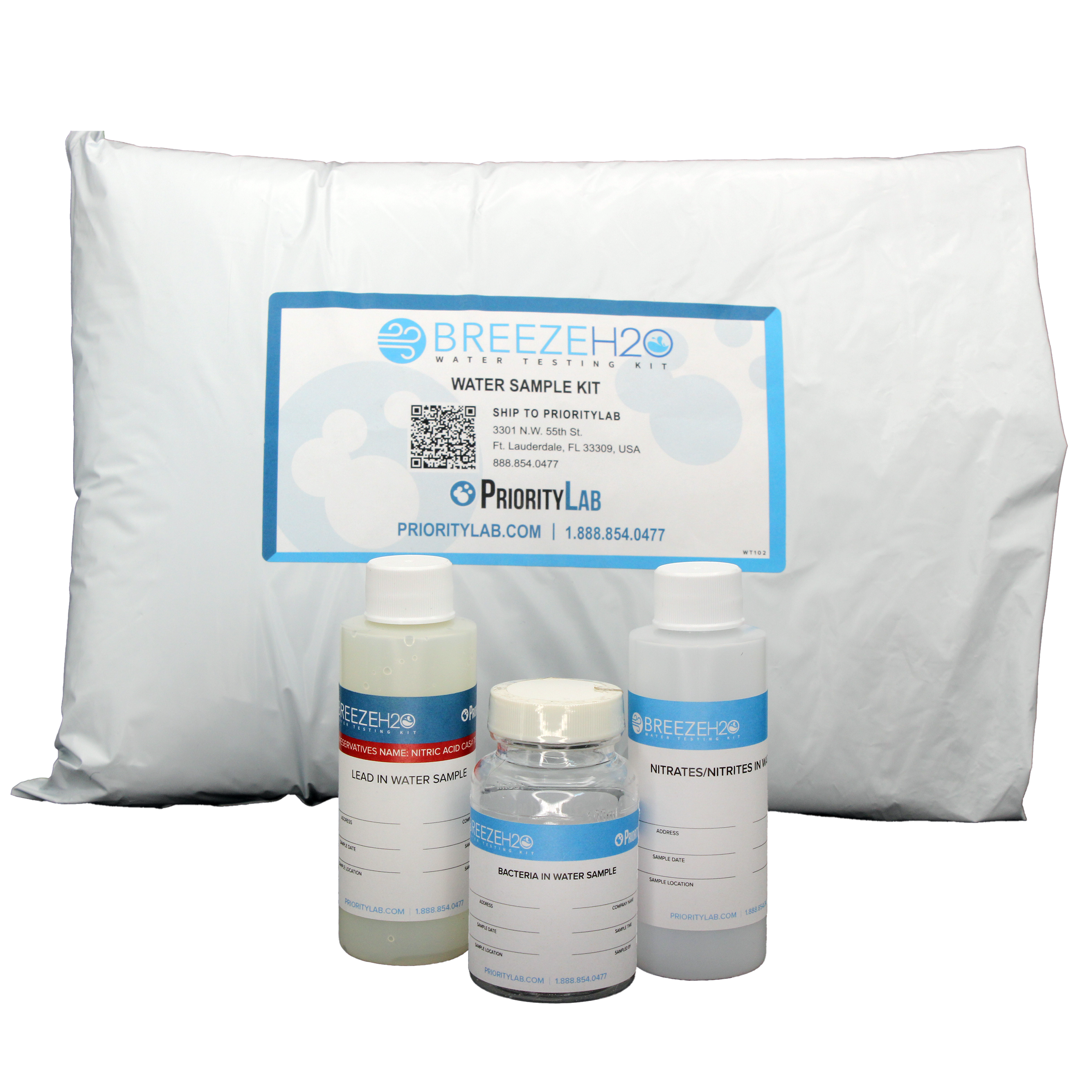 BREEZE H₂O – FHA/VA Water Testing Kit