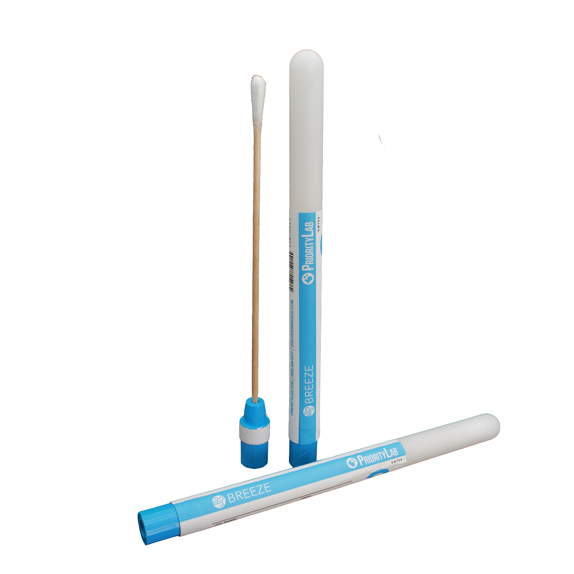 BREEZE S2 – Mold Sampling Swabs