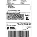 FedEX - Pre-Paid Return Shipping - For FHA/VA Water Testing Kit Only!
